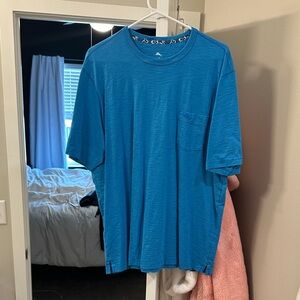 Tommy Bahama Vibrant Blue Short Sleeve Tee